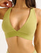 Relentless Sports Bra - Olive