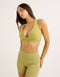 Relentless Sports Bra - Olive