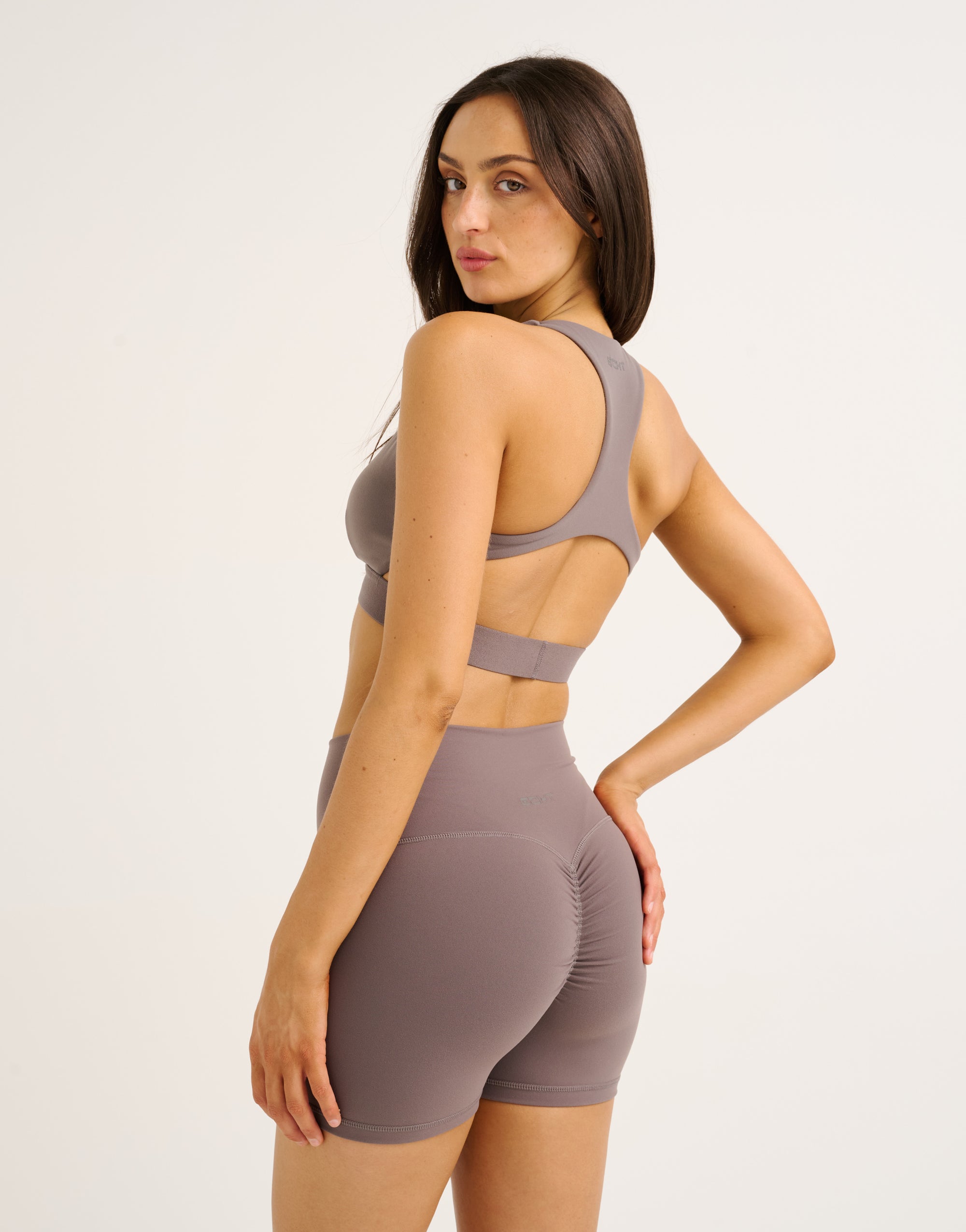 Relentless Sports Bra - Slate Grey