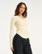 Echt Knit Cardigan - Taupe