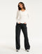 Echt Knit Cardigan - White