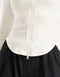 Echt Knit Cardigan - White