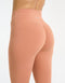 Force Scrunch Leggings (Minimal Logo) - Sunset