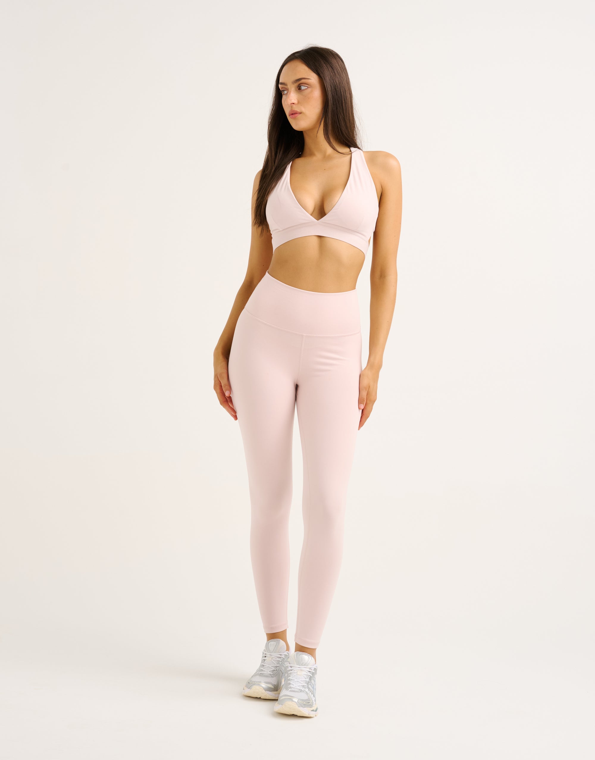 Echt Force Scrunch Leggings - Mauve