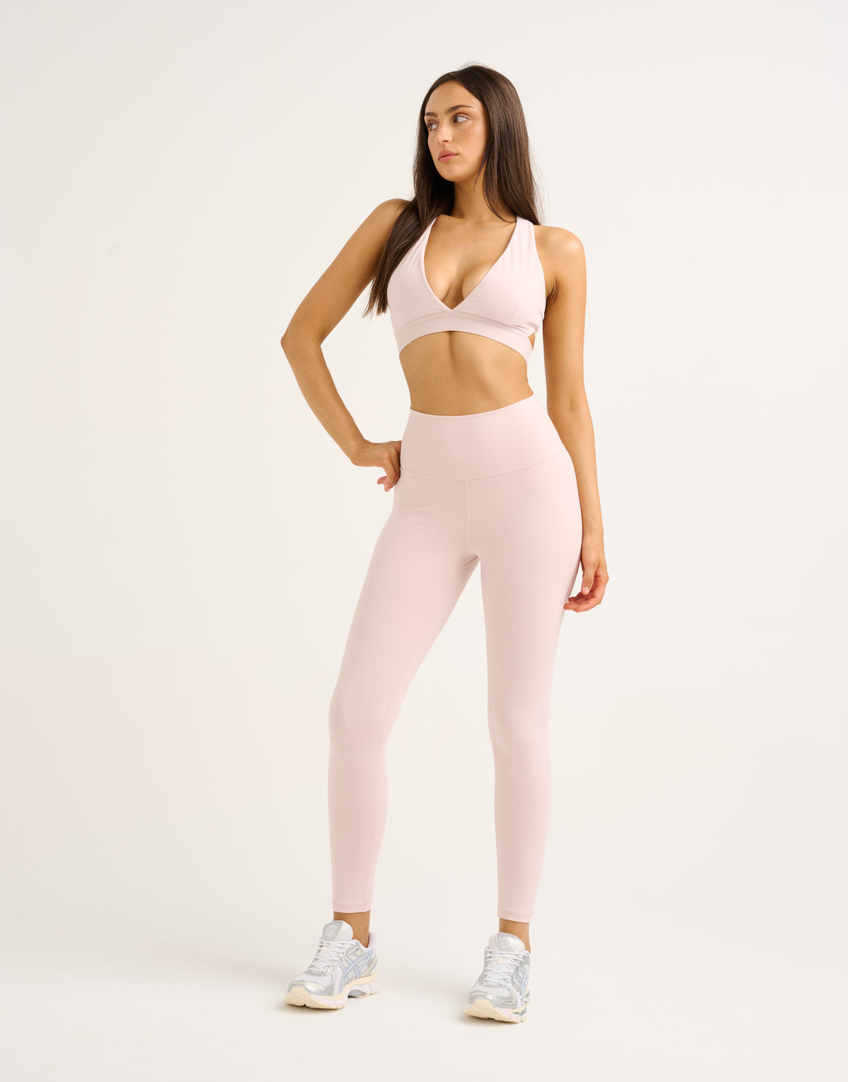 Echt Force Scrunch Leggings - Mauve