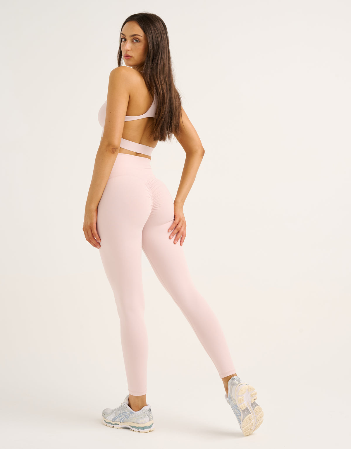 Echt Force Scrunch Leggings - Mauve