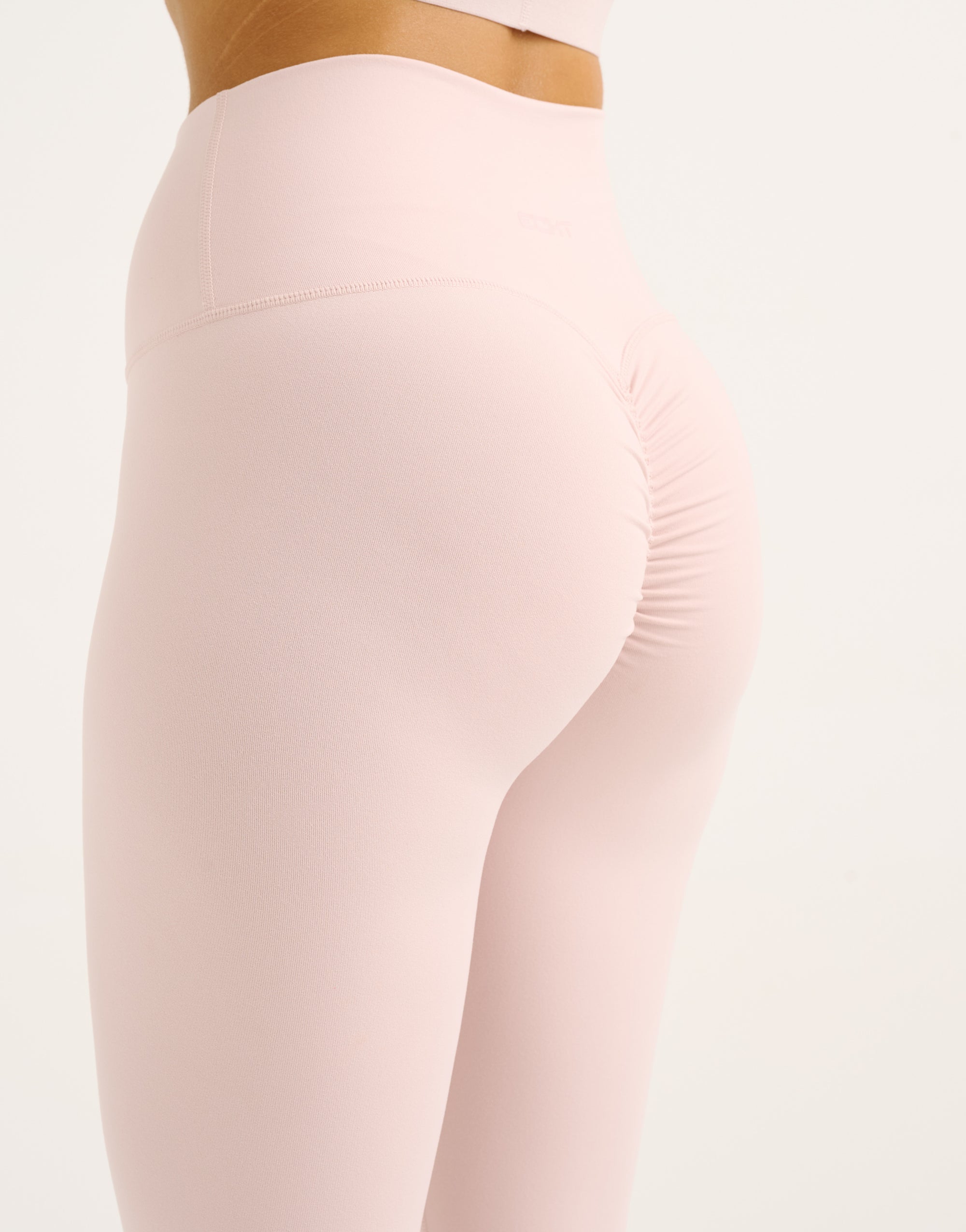 Echt Force Scrunch Leggings - Mauve