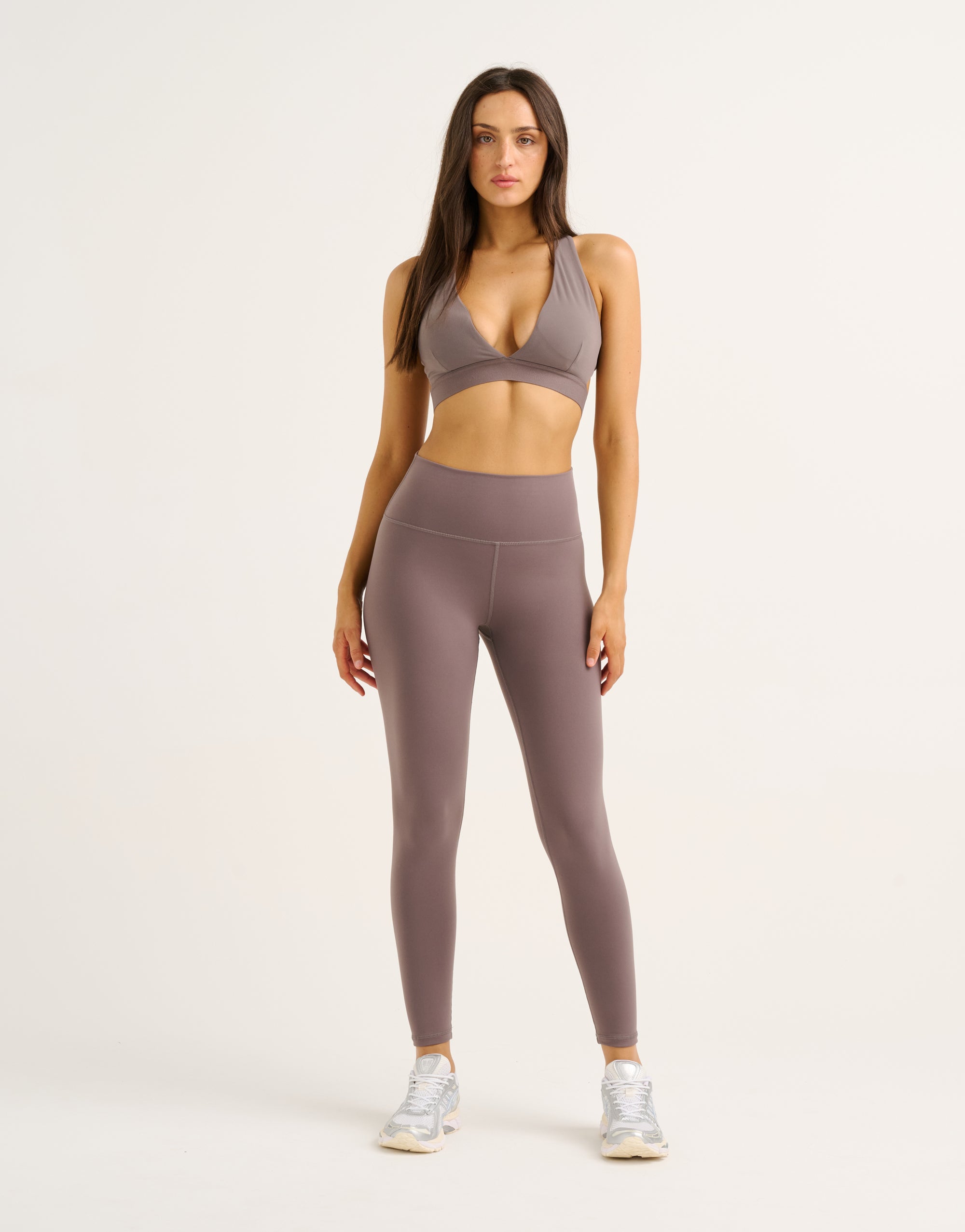 Echt Force Scrunch Leggings - Slate Grey