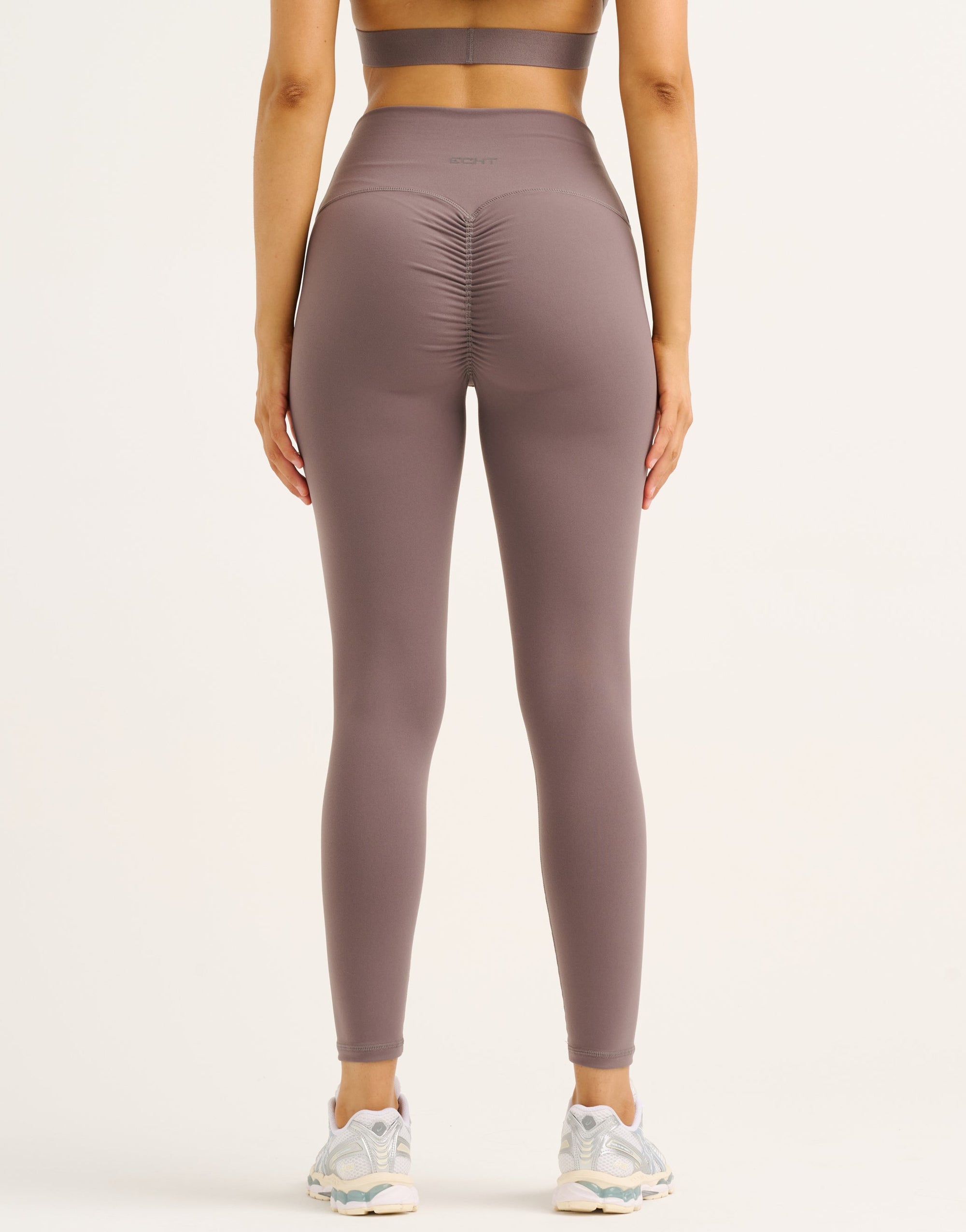 Echt Force Scrunch Leggings - Slate Grey
