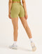 Echt Force Scrunch Shorts - Olive