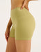 Echt Force Scrunch Shorts - Olive