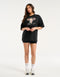 Tennis Tee - Black