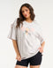 Tennis Tee - Grey