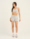 Terry Bra - Grey Marle