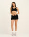 Terry Shorts - Black