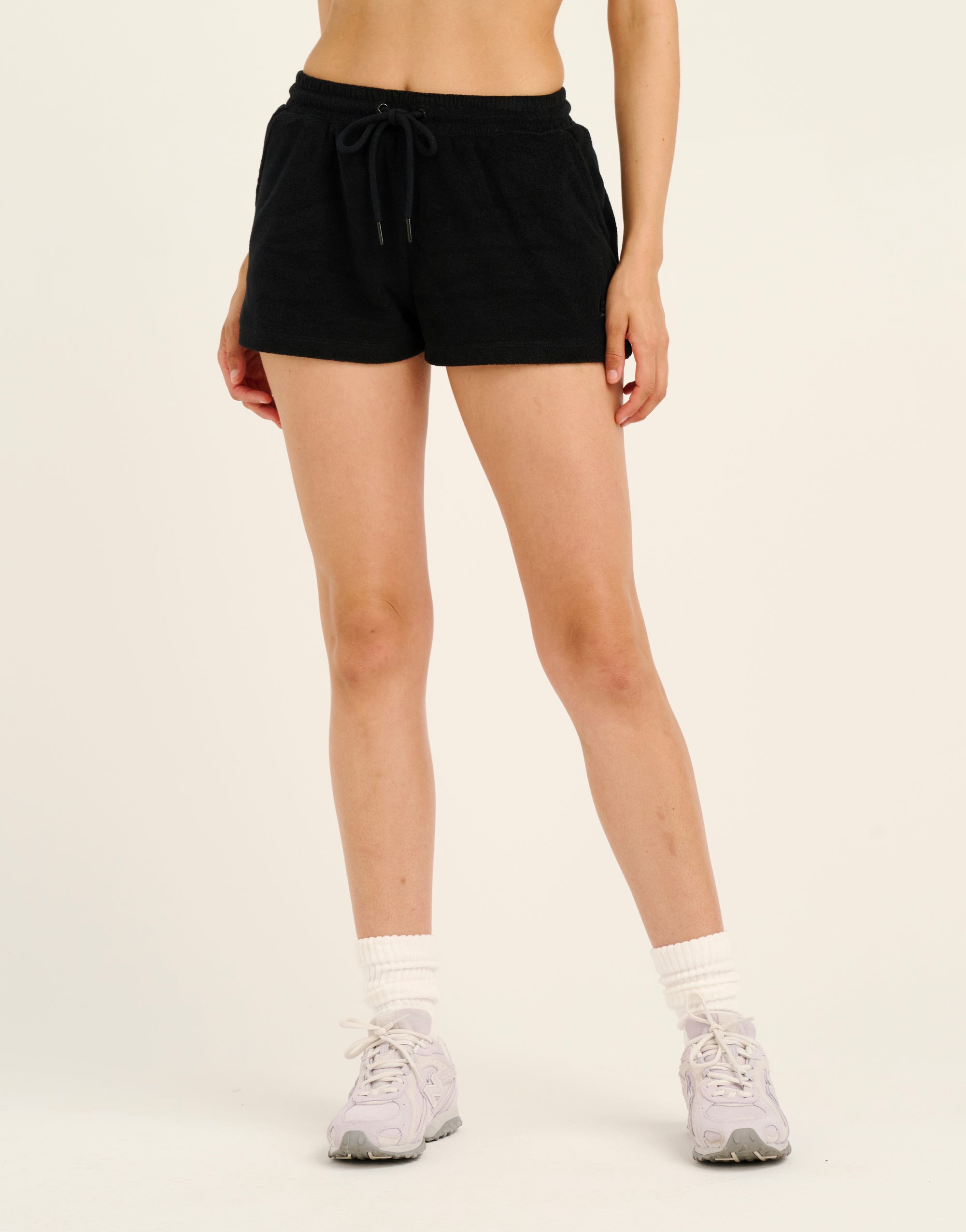 Terry Shorts - Black