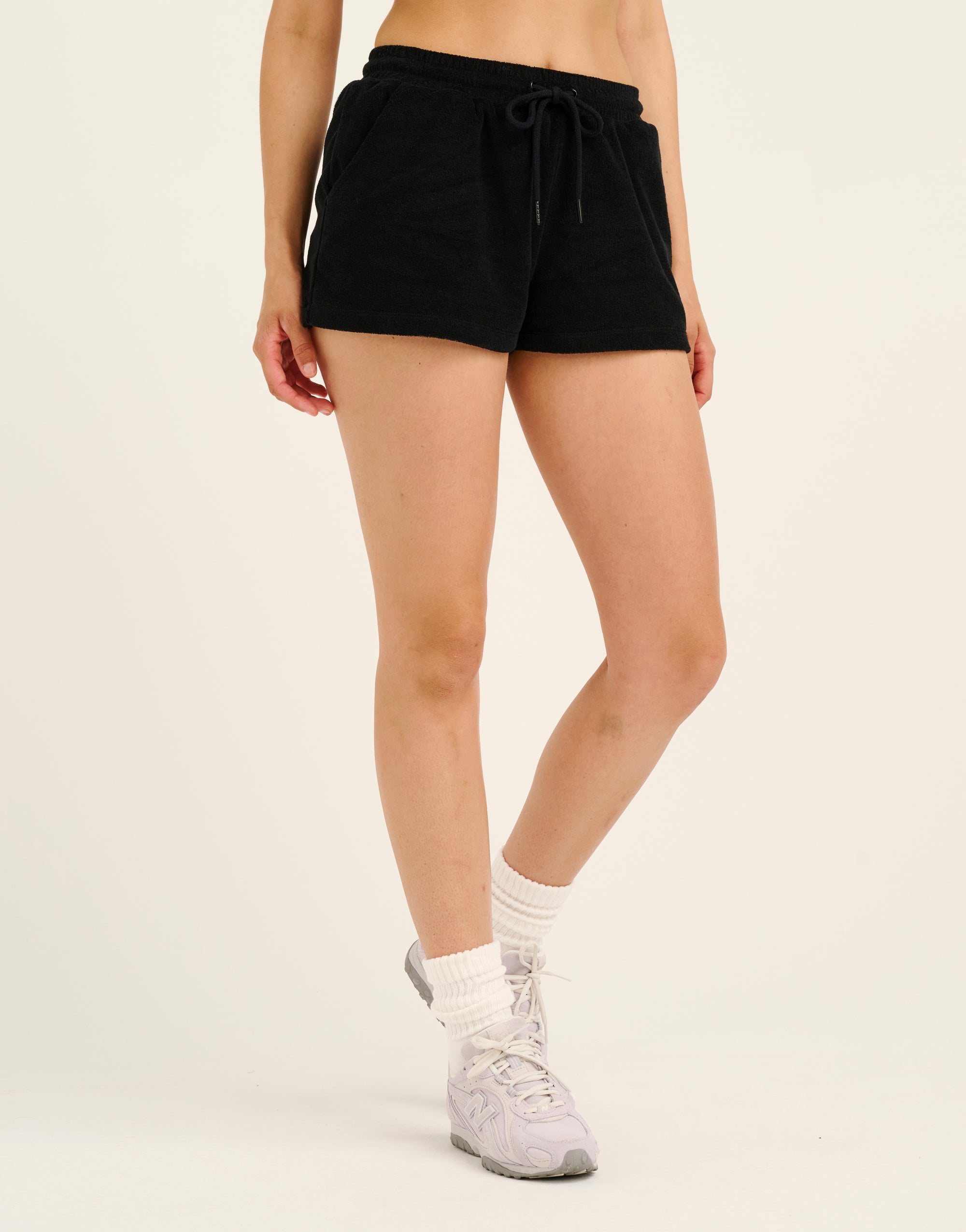 Terry Shorts - Black