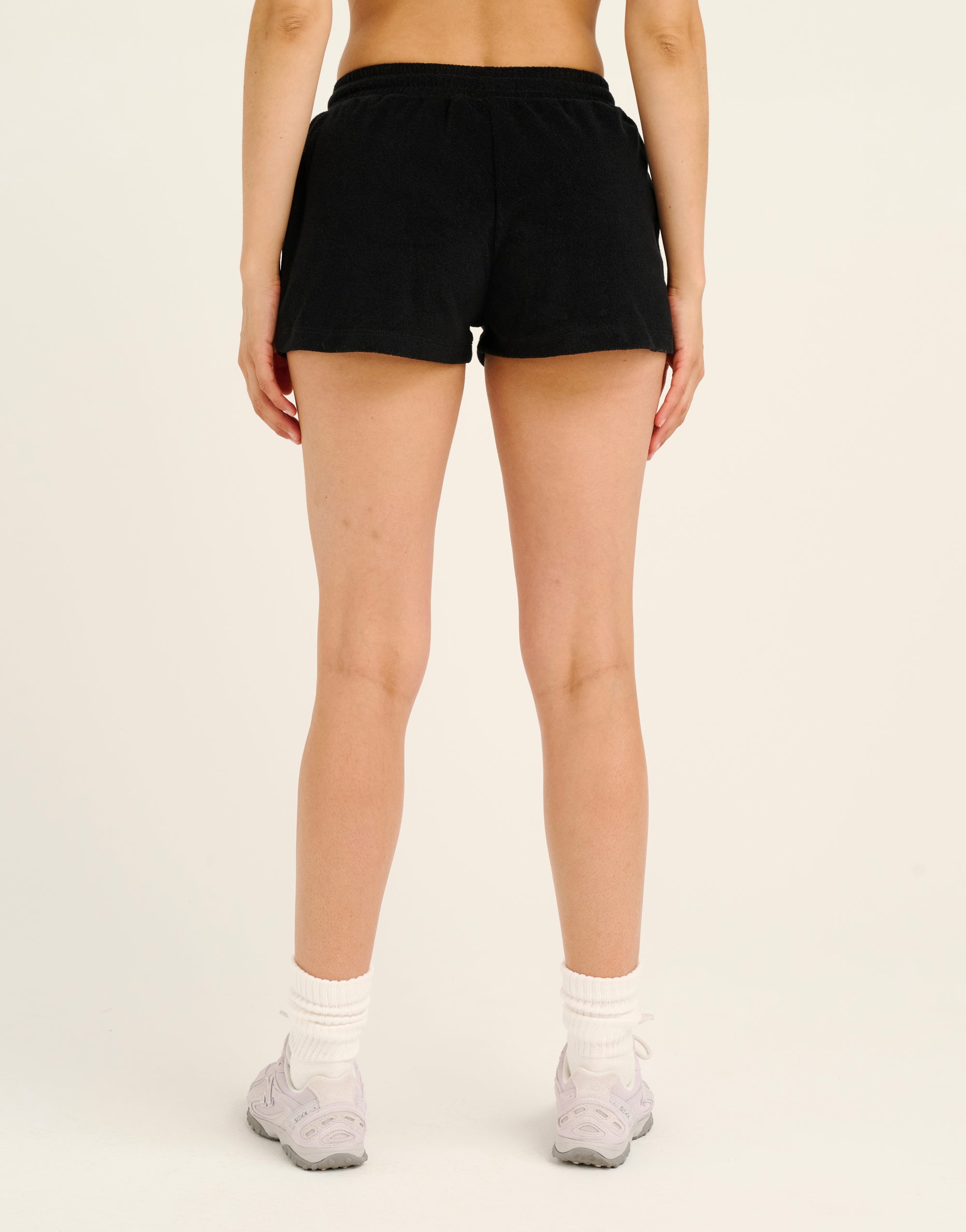 Terry Shorts - Black