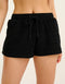 Terry Shorts - Black