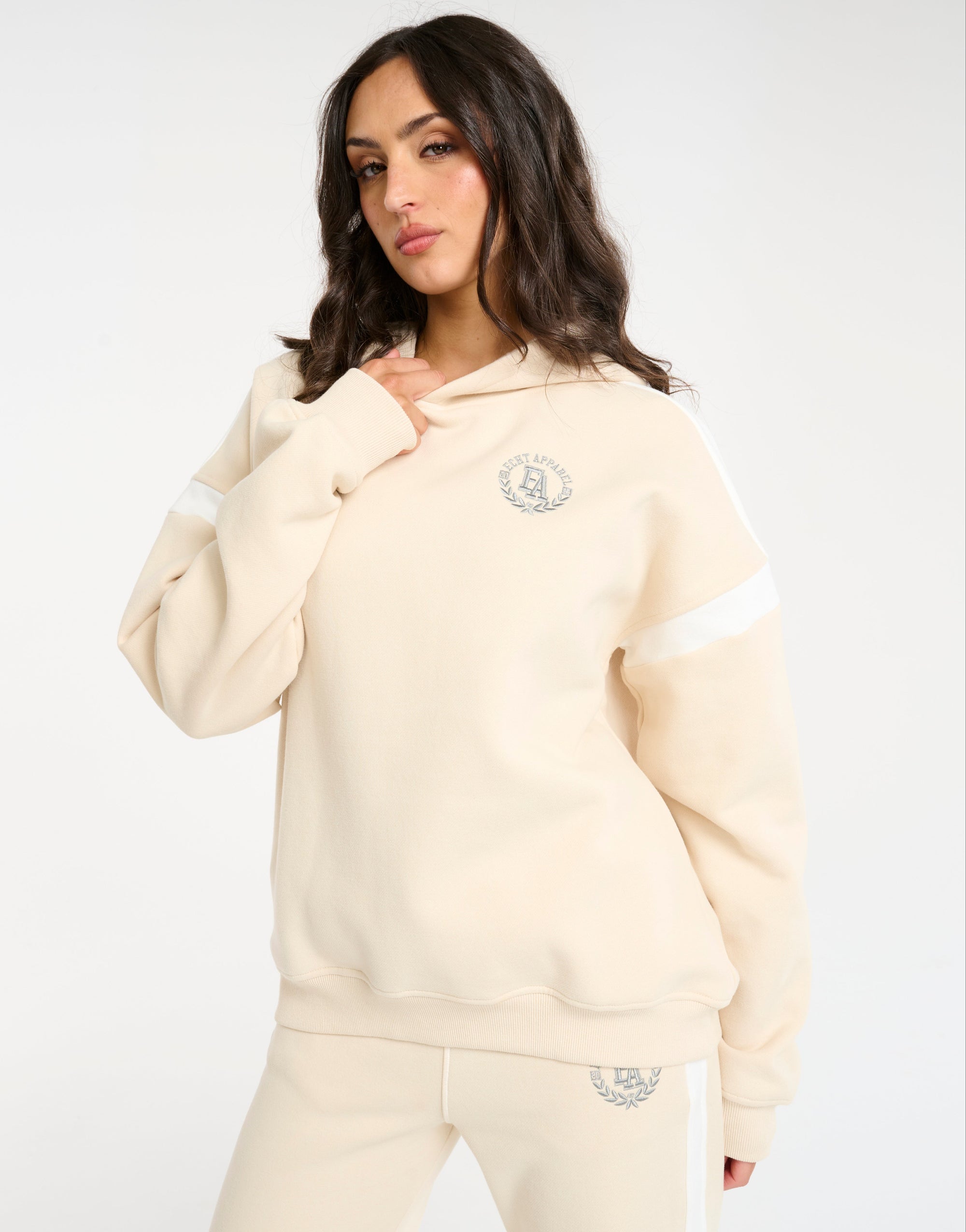 Top Marks Hoodie - Cream