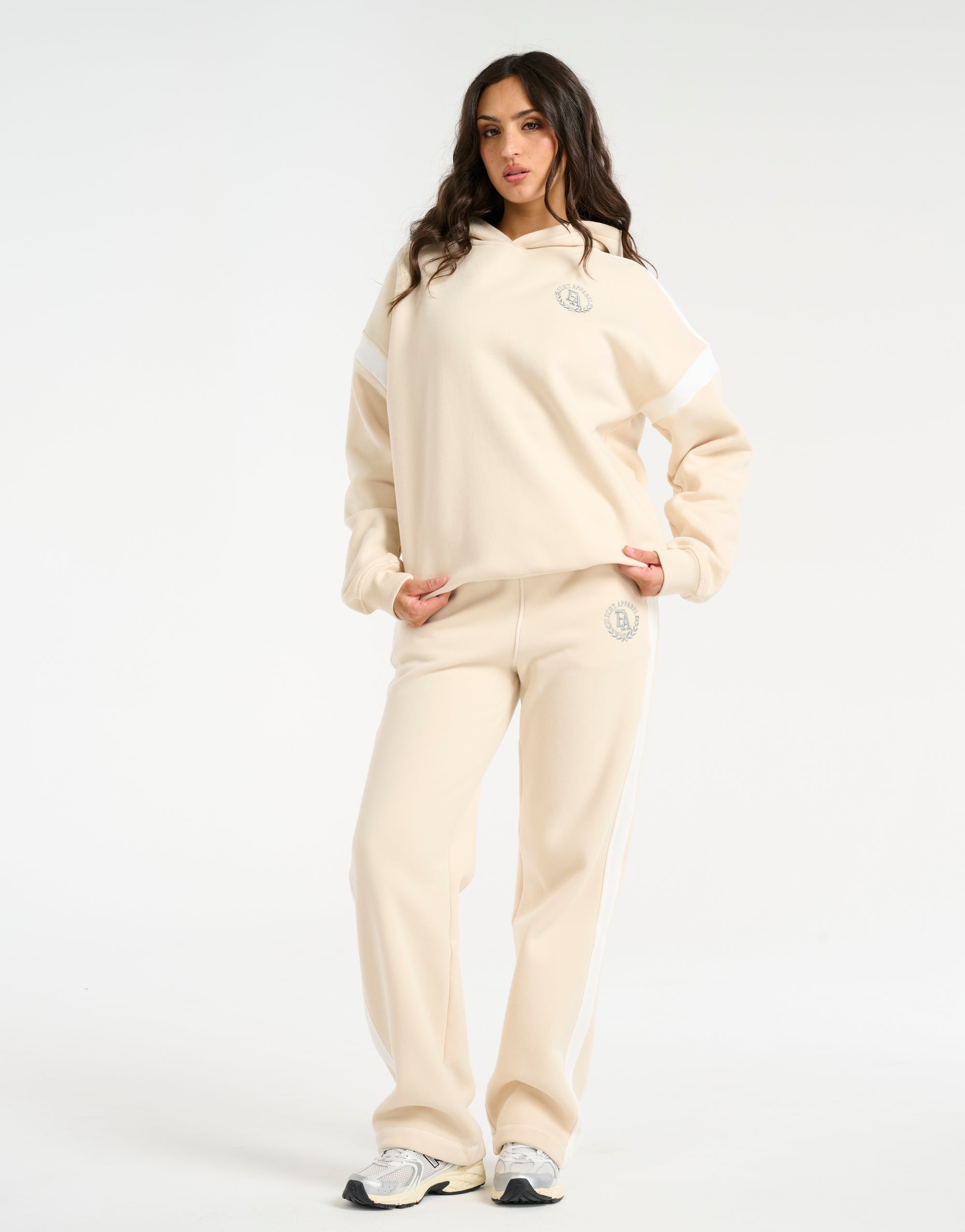 Top Marks Hoodie - Cream