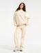 Top Marks Hoodie - Cream