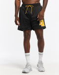 Top Marks Shorts - Black/Yellow
