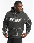 Track Hoodie - Pirate Black