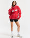 Track Hoodie - Red