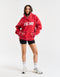 Track Hoodie - Red