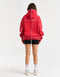 Track Hoodie - Red
