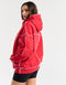 Track Hoodie - Red