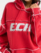 Track Hoodie - Red