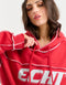 Track Hoodie - Red