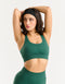 Arise Essential Sports Bra - Green