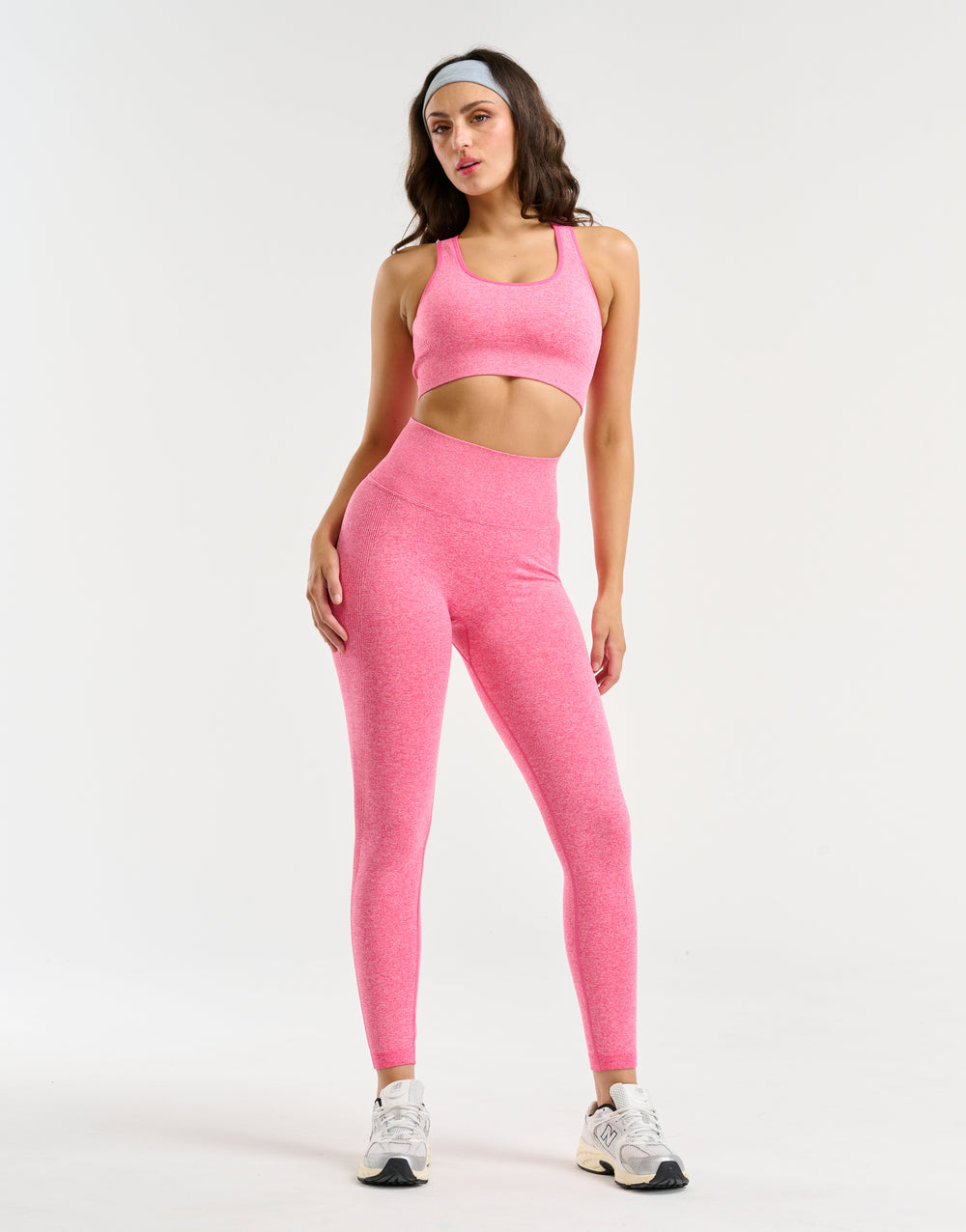 Arise Essential Leggings - Pink