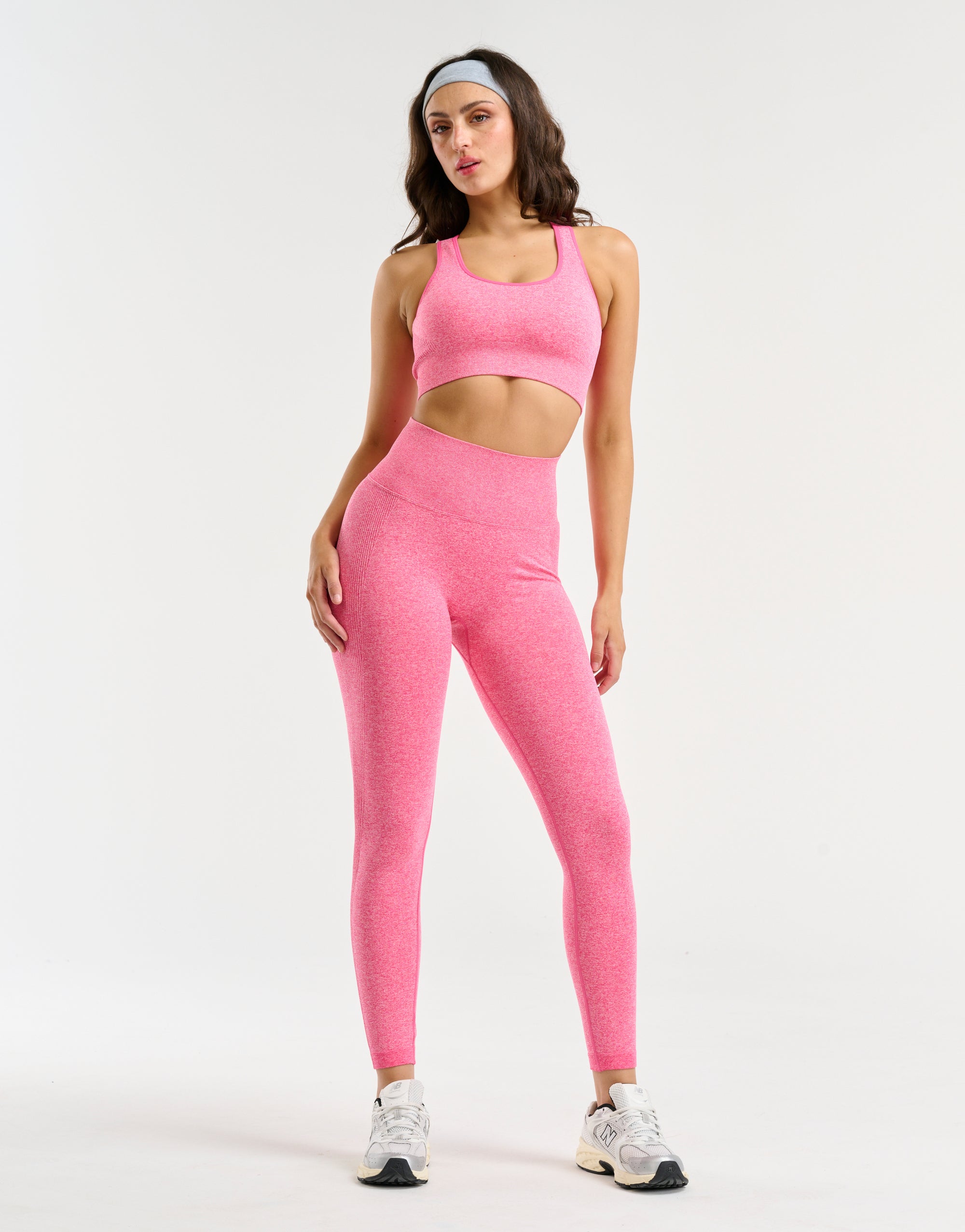Arise Essential Leggings - Pink