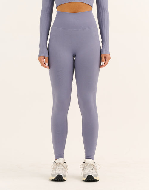 Arise Essential Leggings V2 - Washed Blue
