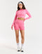 Arise Essential Shorts - Pink