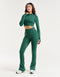 Arise Essential Zip-Up Long Sleeve - Green