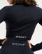 Arise Essential Zip-Up Long Sleeve - Black