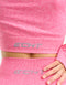 Arise Essential Zip-Up Long Sleeve - Pink