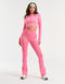 Arise Essential Zip-Up Long Sleeve - Pink