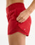 Running Shorts - Red