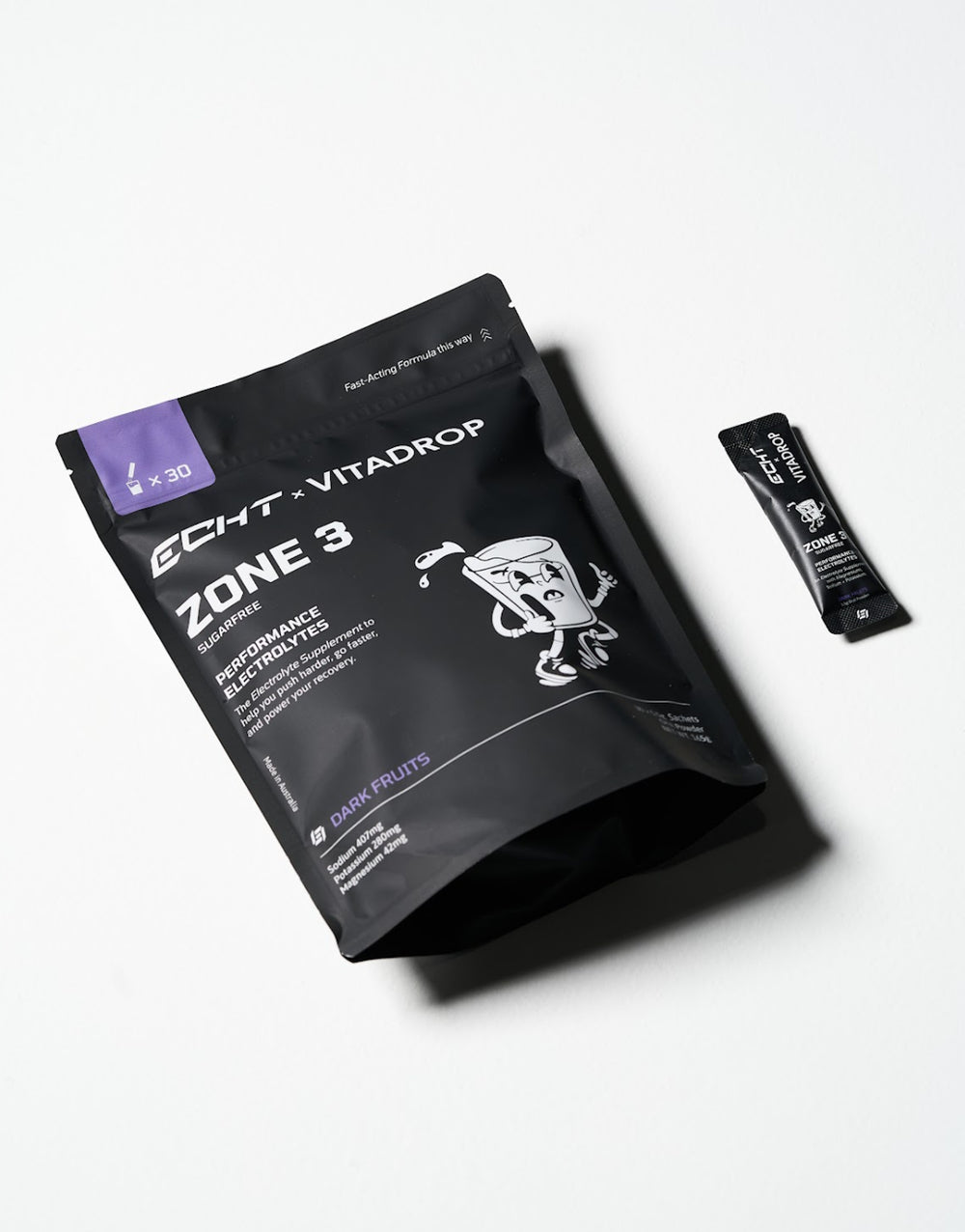 Zone 3 Hydration Sugar-Free (30 Pack) - Dark Fruits