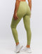 Ladies Tapered Joggers - Tree Green