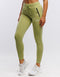 Ladies Tapered Joggers - Tree Green