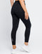 Ladies Tapered Joggers V2 - Pirate Black