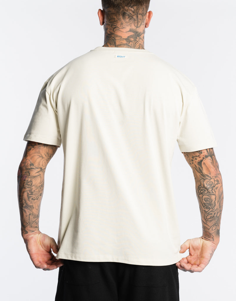 Fire T-Shirt - Cream White