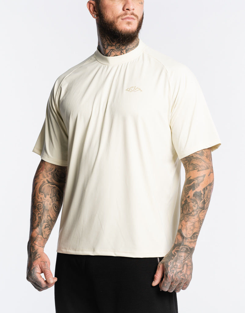 Terror T-Shirt - Cream White